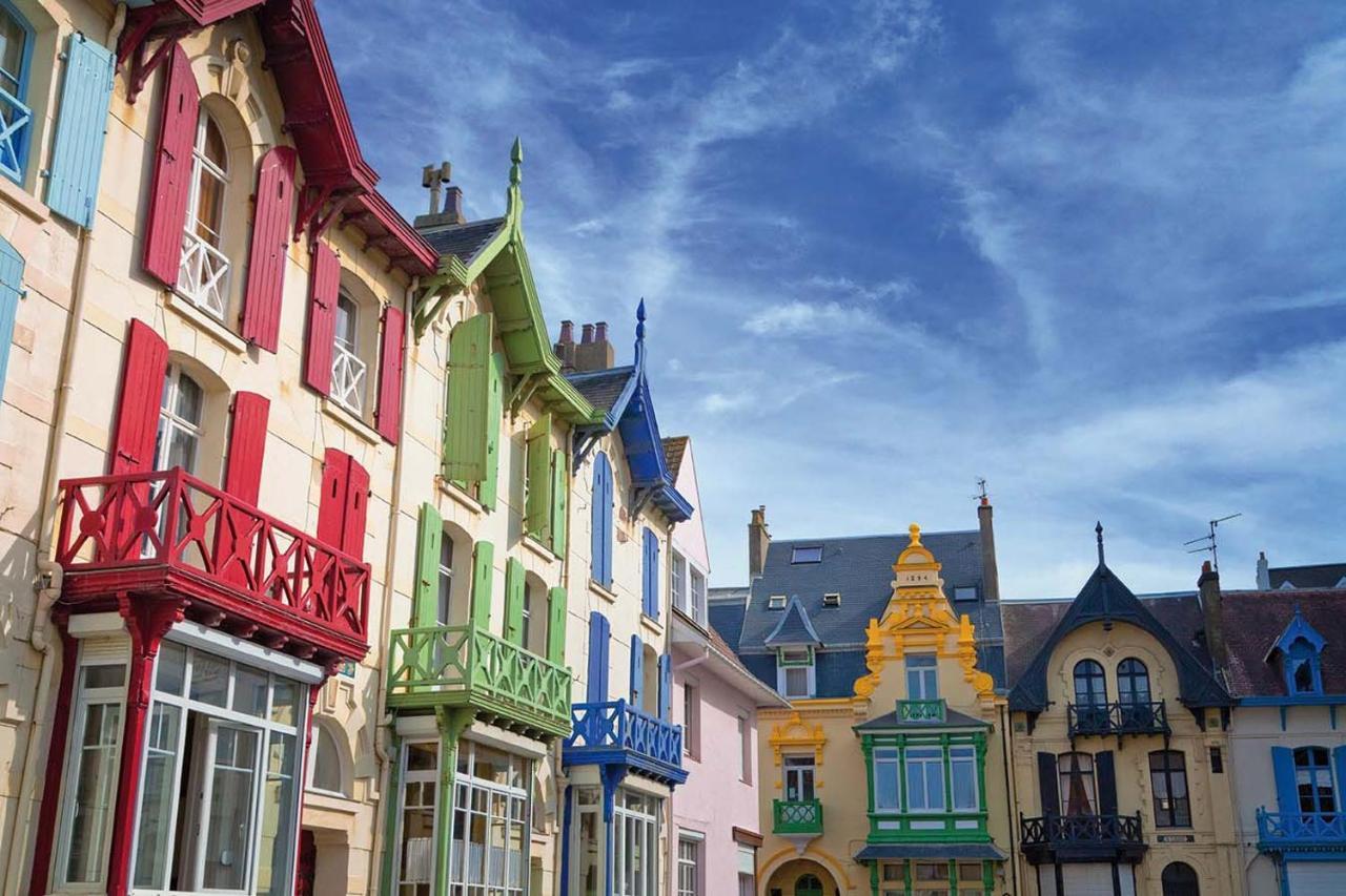 LE CHARME WIMEREUSIEN - lumineux - tout à pied Wimereux Exterior foto