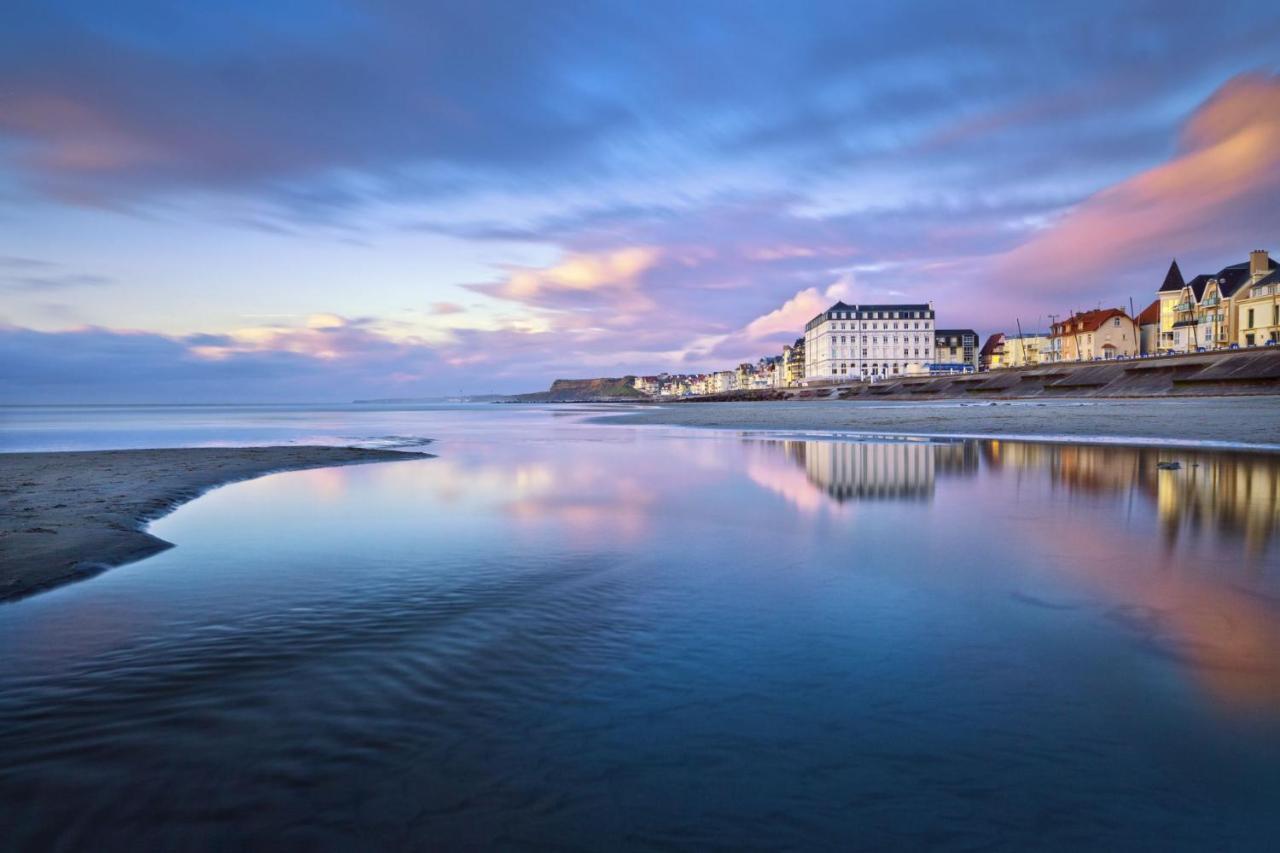 LE CHARME WIMEREUSIEN - lumineux - tout à pied Wimereux Exterior foto