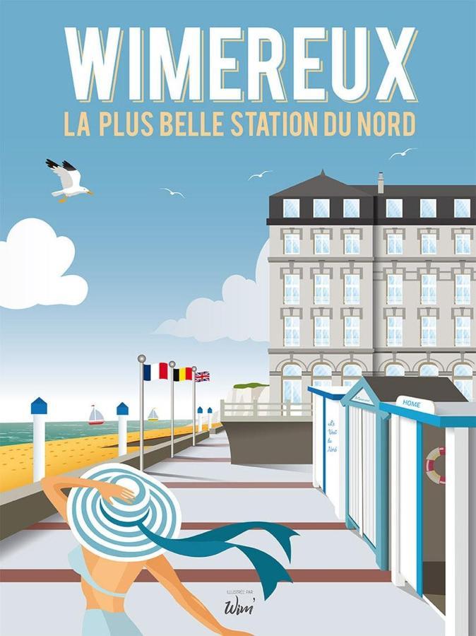 LE CHARME WIMEREUSIEN - lumineux - tout à pied Wimereux Exterior foto