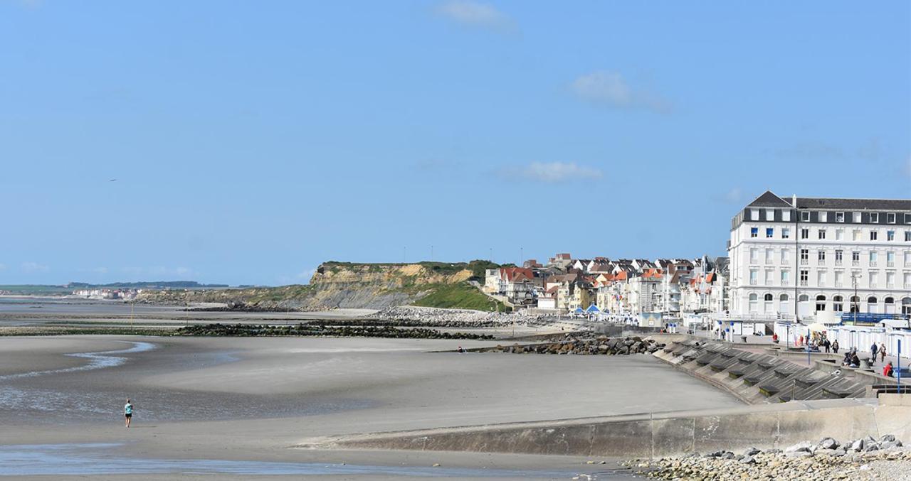 LE CHARME WIMEREUSIEN - lumineux - tout à pied Wimereux Exterior foto